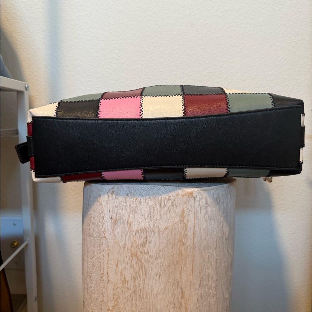 Coachtopia Alter/Ego Shoulder Bag In Checkerboard Upcrafted Leather - Picture 7 of 7